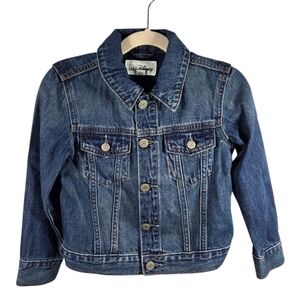 GAP Kids Disney Mickey Mouse Denim Jacket Size 4